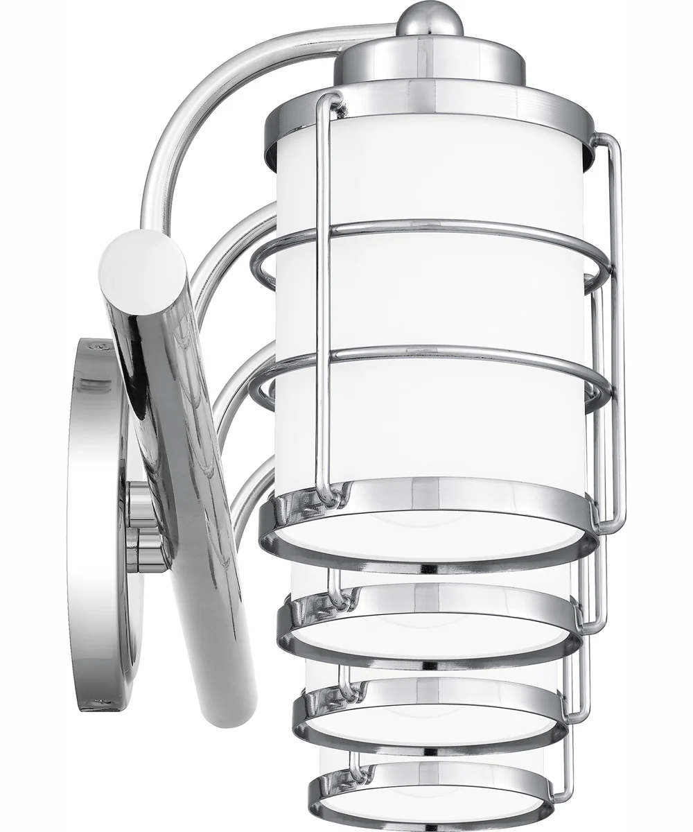 Hazlett Extra Large 4-light Bath Light Polished Chrome - Image 5