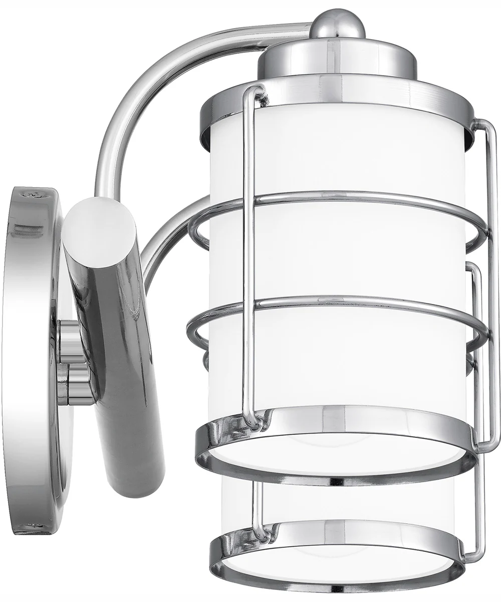 Hazlett Medium 2-light Bath Light Polished Chrome - Image 5