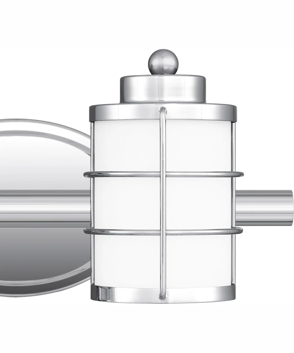 Hazlett Medium 2-light Bath Light Polished Chrome - Image 6