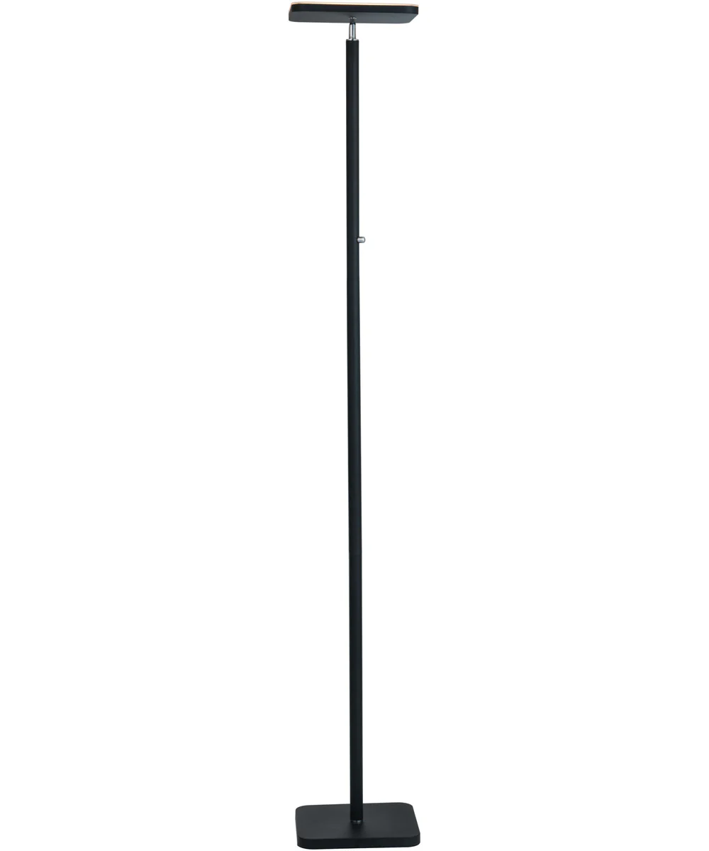 Hector 1-Light Led Torch Lamp Black