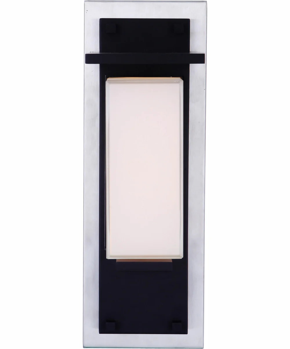 Heights 1-Light Outdoor Wall Lantern Stainless Steel / Midnight - Image 2