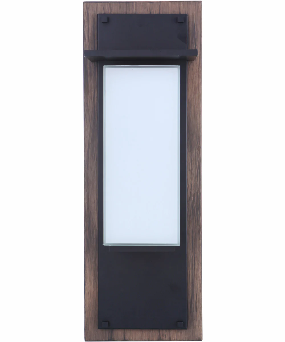Heights 1-Light Outdoor Wall Lantern Whiskey Barrel / Midnight