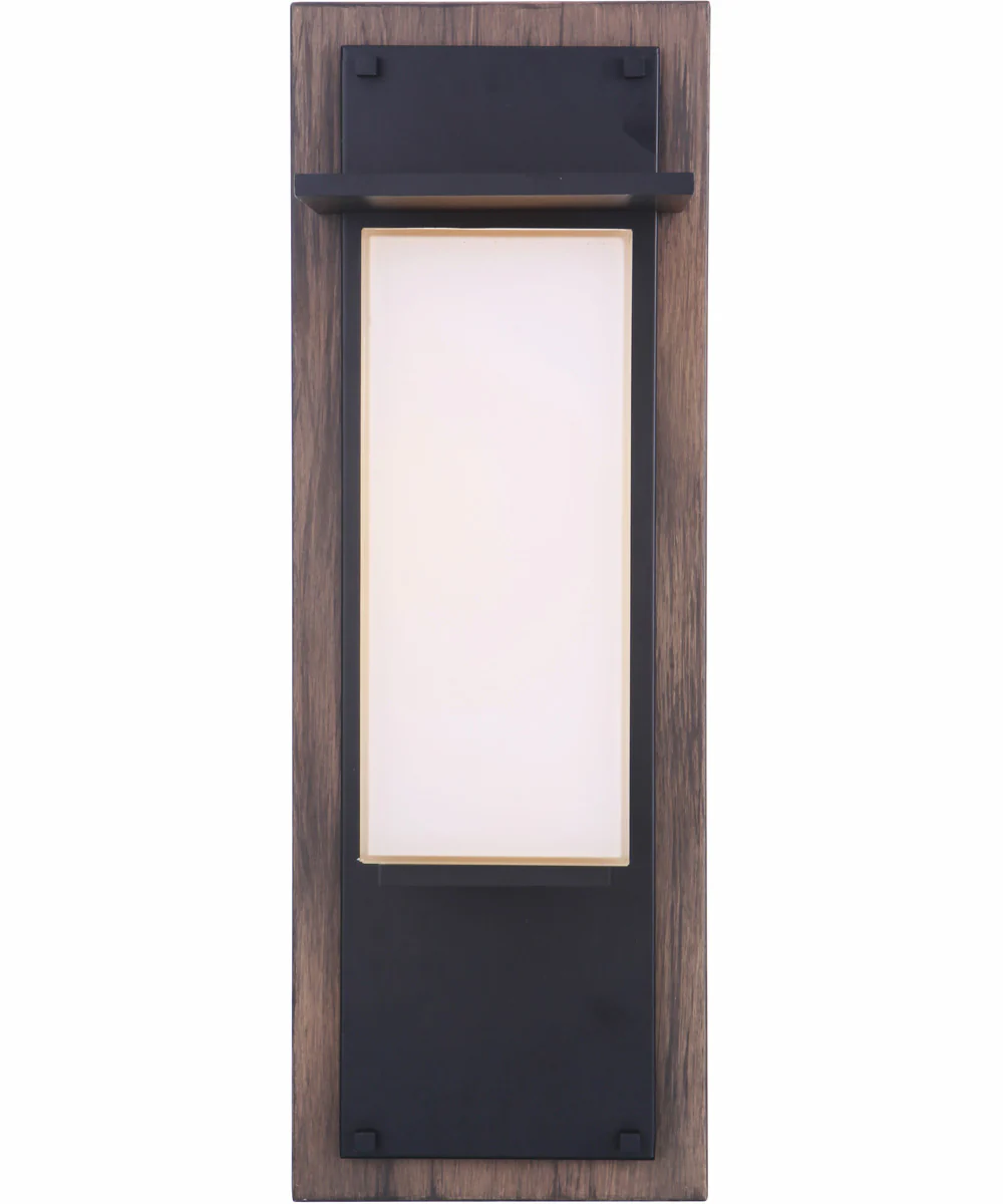 Heights 1-Light Outdoor Wall Lantern Whiskey Barrel / Midnight - Image 2