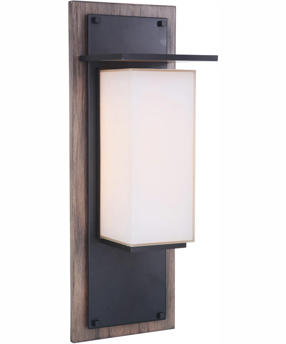 Heights 1-Light Outdoor Wall Lantern Whiskey Barrel / Midnight - Image 3