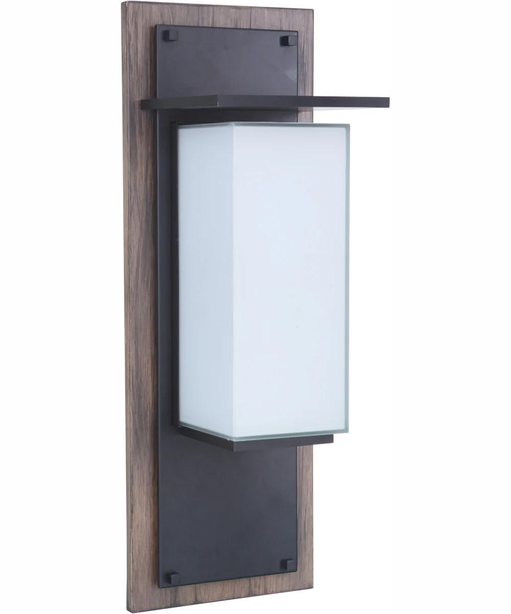 Heights 1-Light Outdoor Wall Lantern Whiskey Barrel / Midnight - Image 4