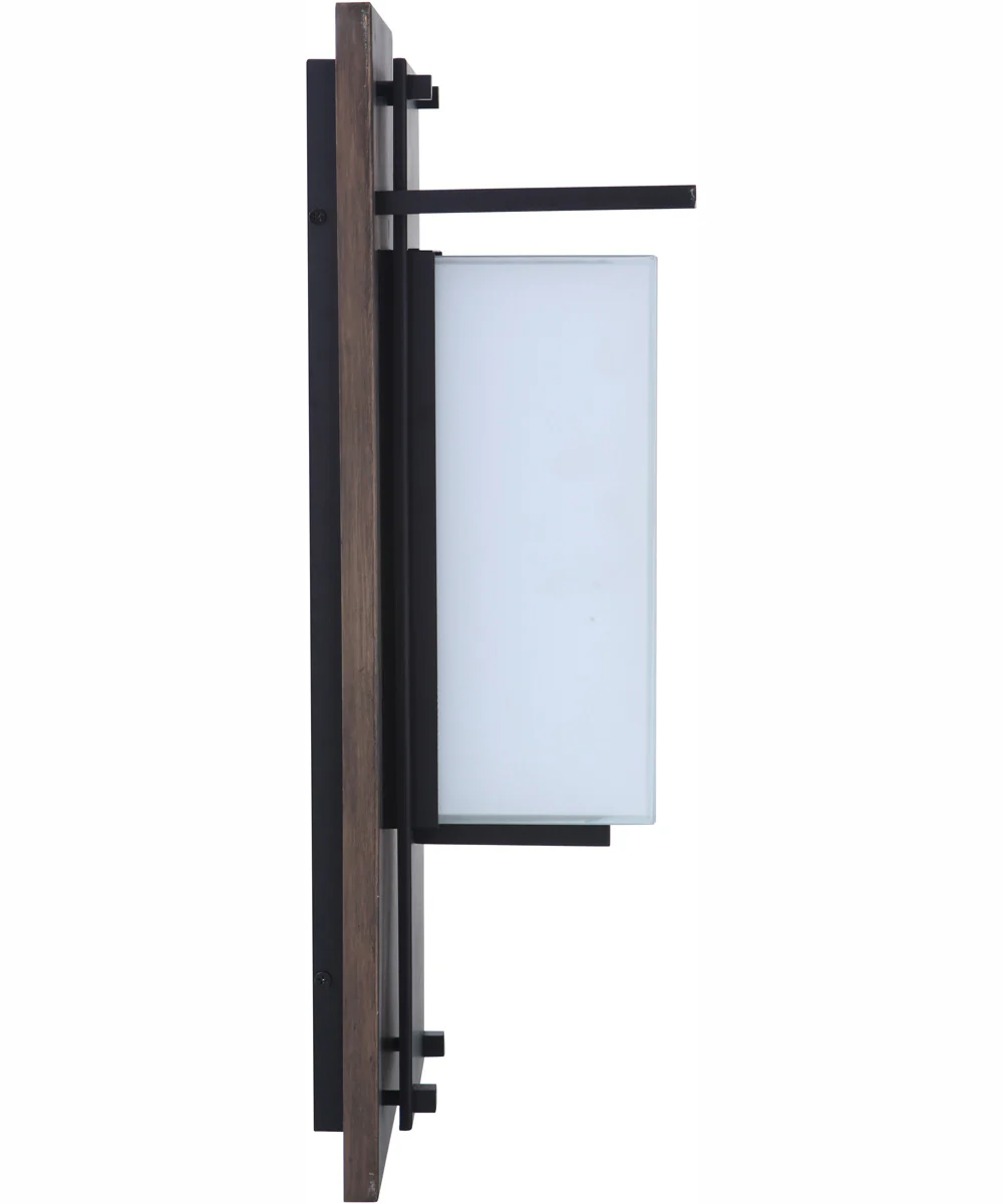 Heights 1-Light Outdoor Wall Lantern Whiskey Barrel / Midnight - Image 5