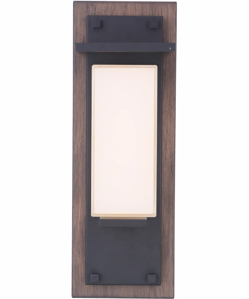 Heights 1-Light Outdoor Wall Lantern Whiskey Barrel / Midnight - Image 2