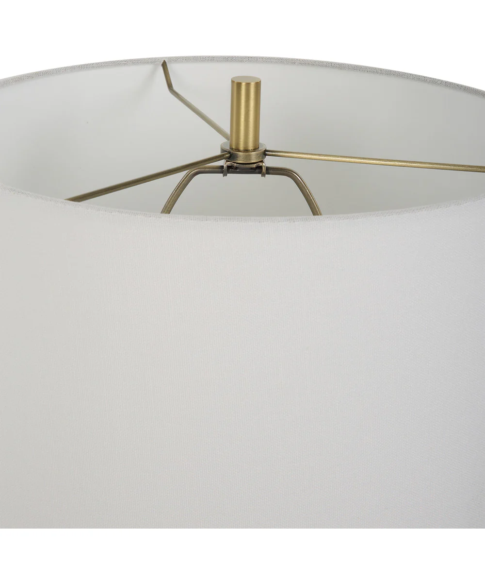 Helena Slender White Table Lamp - Image 6