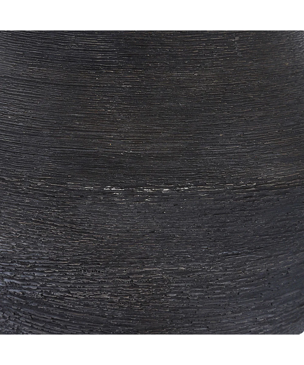 Helston Dark Charcoal Table Lamp - Image 7