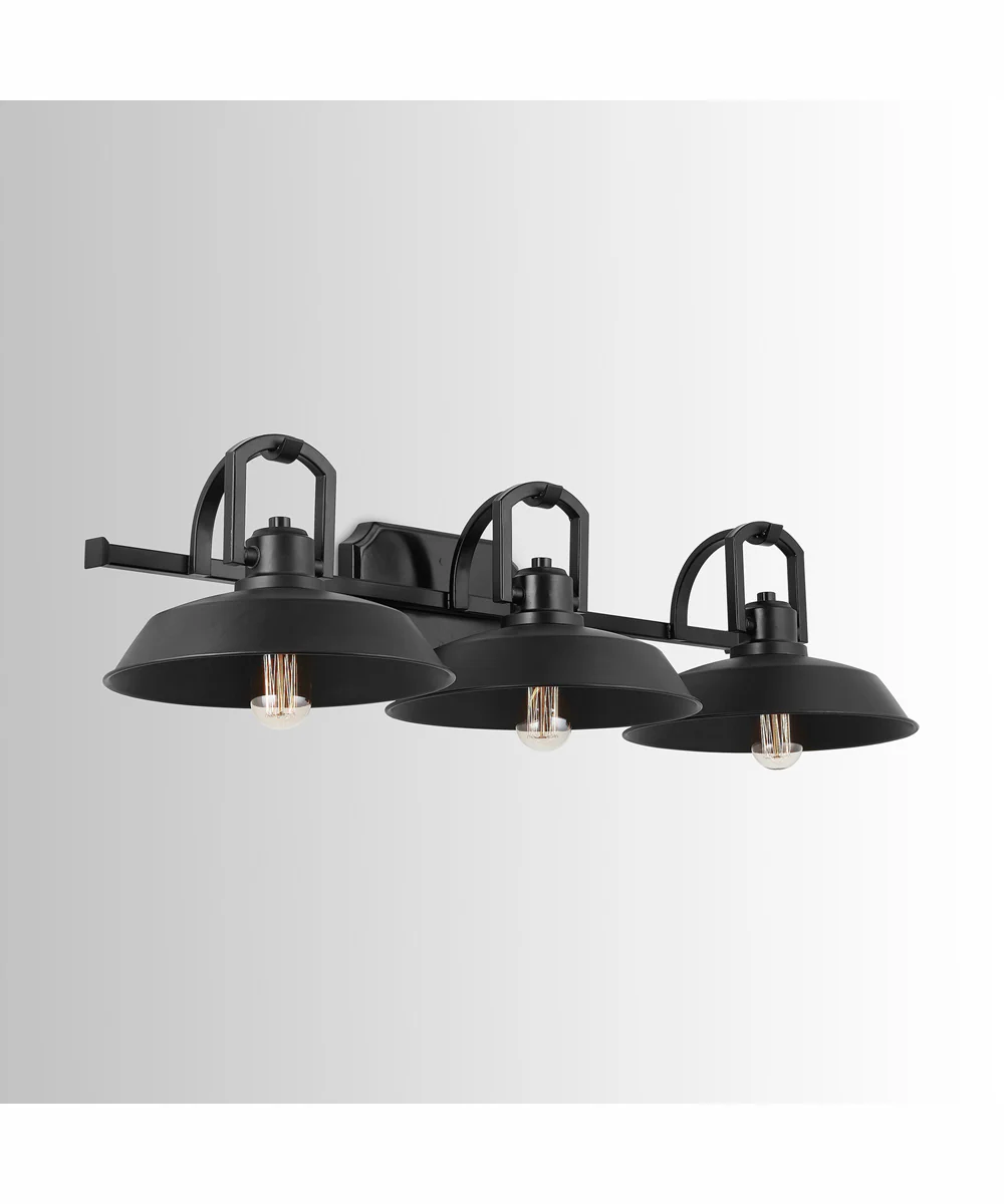 Henderson 3-Light Vanity Matte Black - Image 2