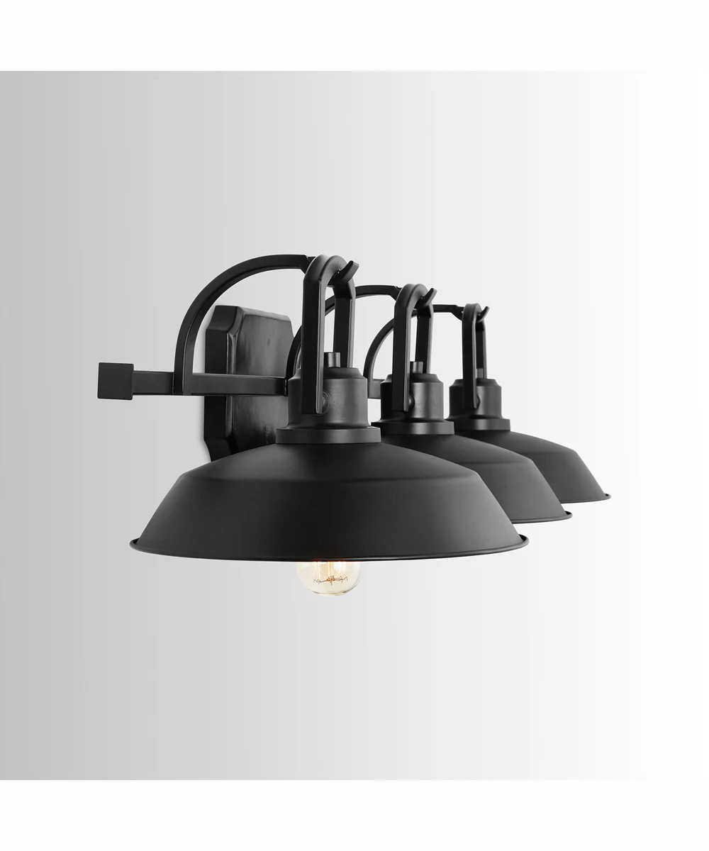Henderson 3-Light Vanity Matte Black - Image 3