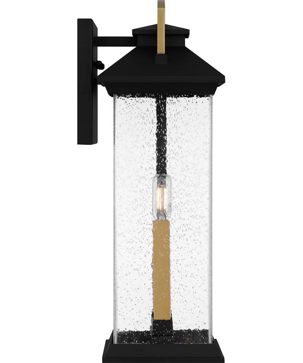 Henderson Large 2-light Outdoor Wall Light  Coastal Armour Aluminum Earth Black - Image 4