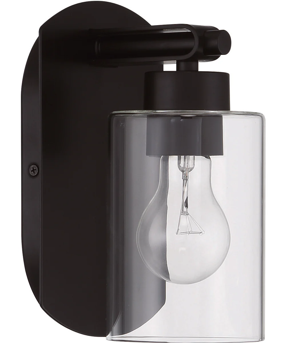 Hendrix 1-Light Lighting Flat Black