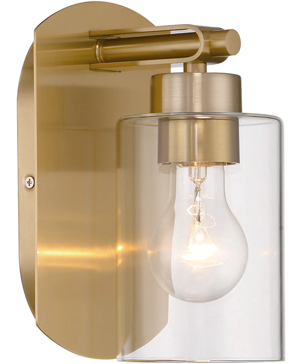 Hendrix 1-Light Lighting Satin Brass - Image 2