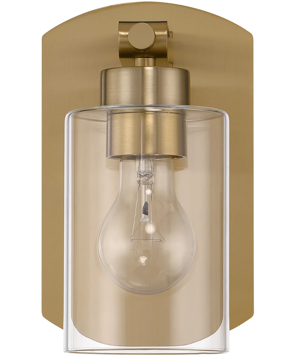 Hendrix 1-Light Lighting Satin Brass - Image 3