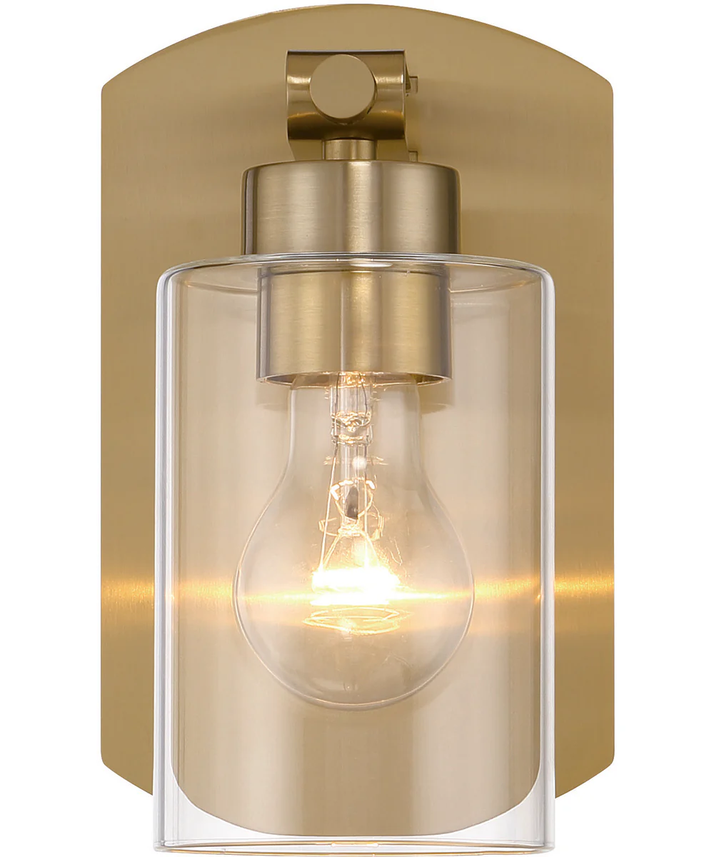 Hendrix 1-Light Lighting Satin Brass - Image 4