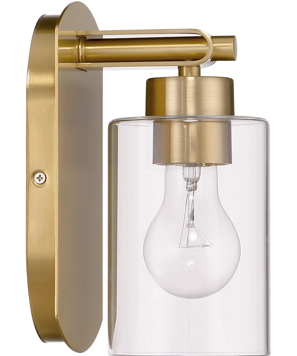 Hendrix 1-Light Lighting Satin Brass - Image 5