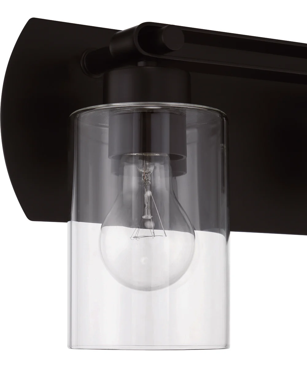 Hendrix 2-Light Lighting Flat Black - Image 6