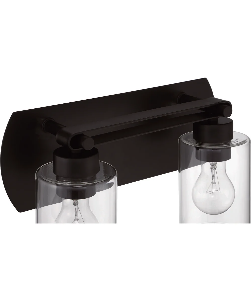 Hendrix 2-Light Lighting Flat Black - Image 7