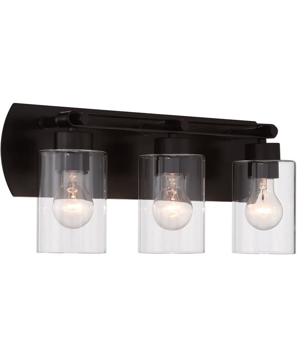 Hendrix 3-Light Lighting Flat Black - Image 2