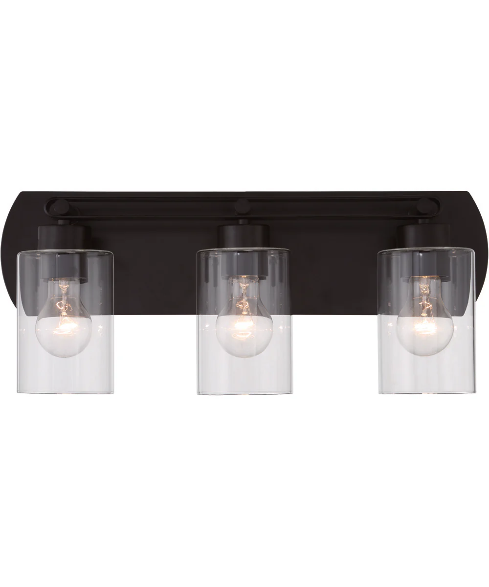 Hendrix 3-Light Lighting Flat Black - Image 4