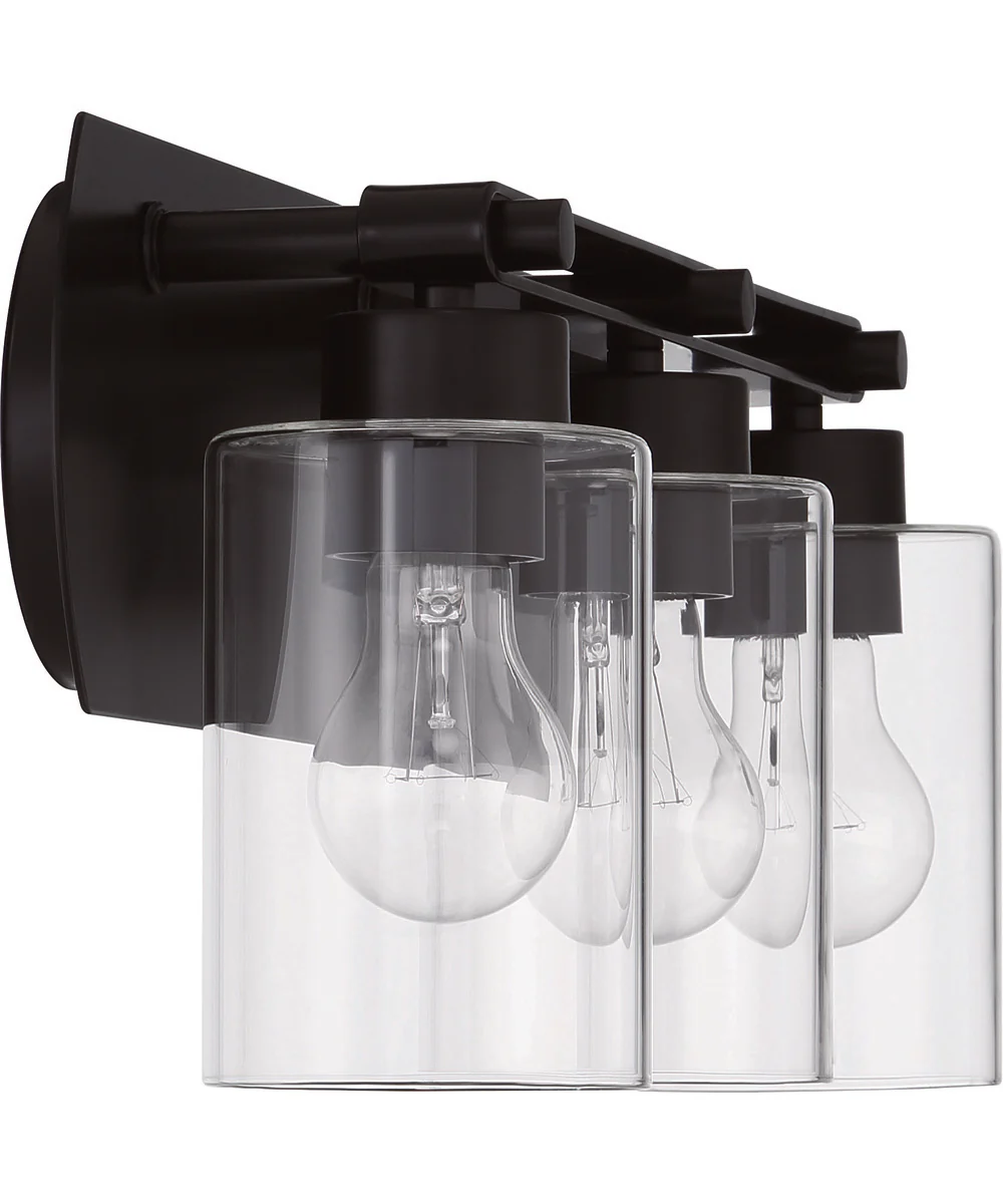 Hendrix 3-Light Lighting Flat Black - Image 5