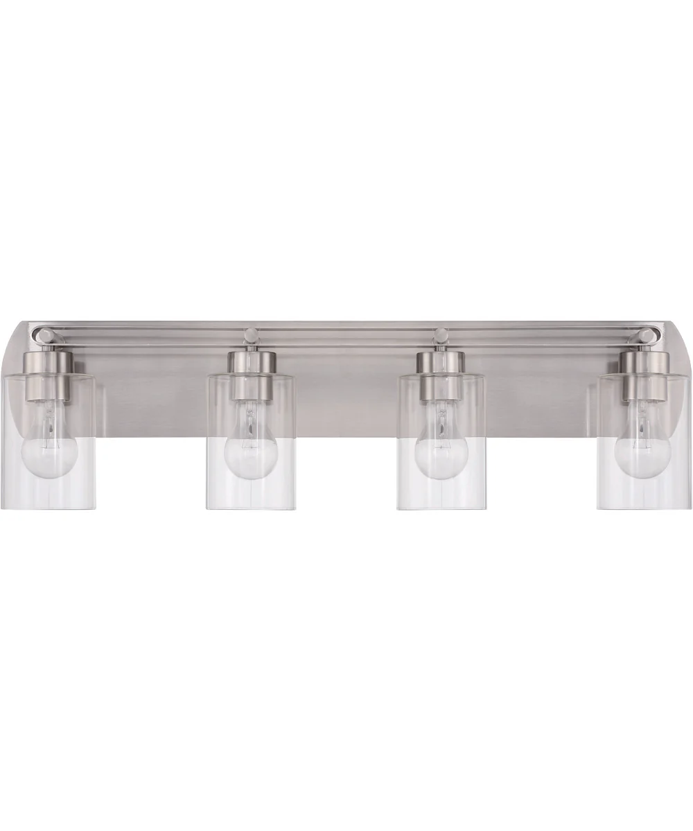 Hendrix 4-Light Lighting Brushed Polished Nickel - Image 3