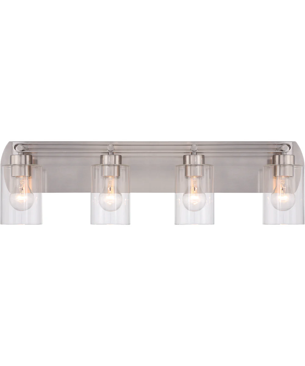 Hendrix 4-Light Lighting Brushed Polished Nickel - Image 4