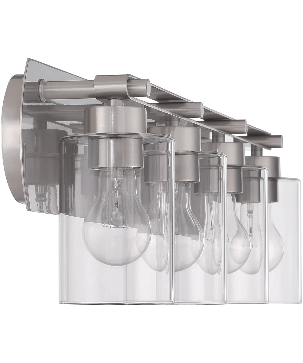 Hendrix 4-Light Lighting Brushed Polished Nickel - Image 5