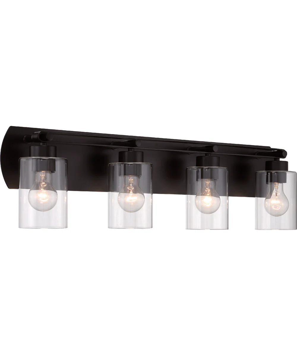 Hendrix 4-Light Lighting Flat Black - Image 2