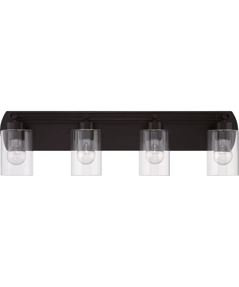 Hendrix 4-Light Lighting Flat Black - Image 3