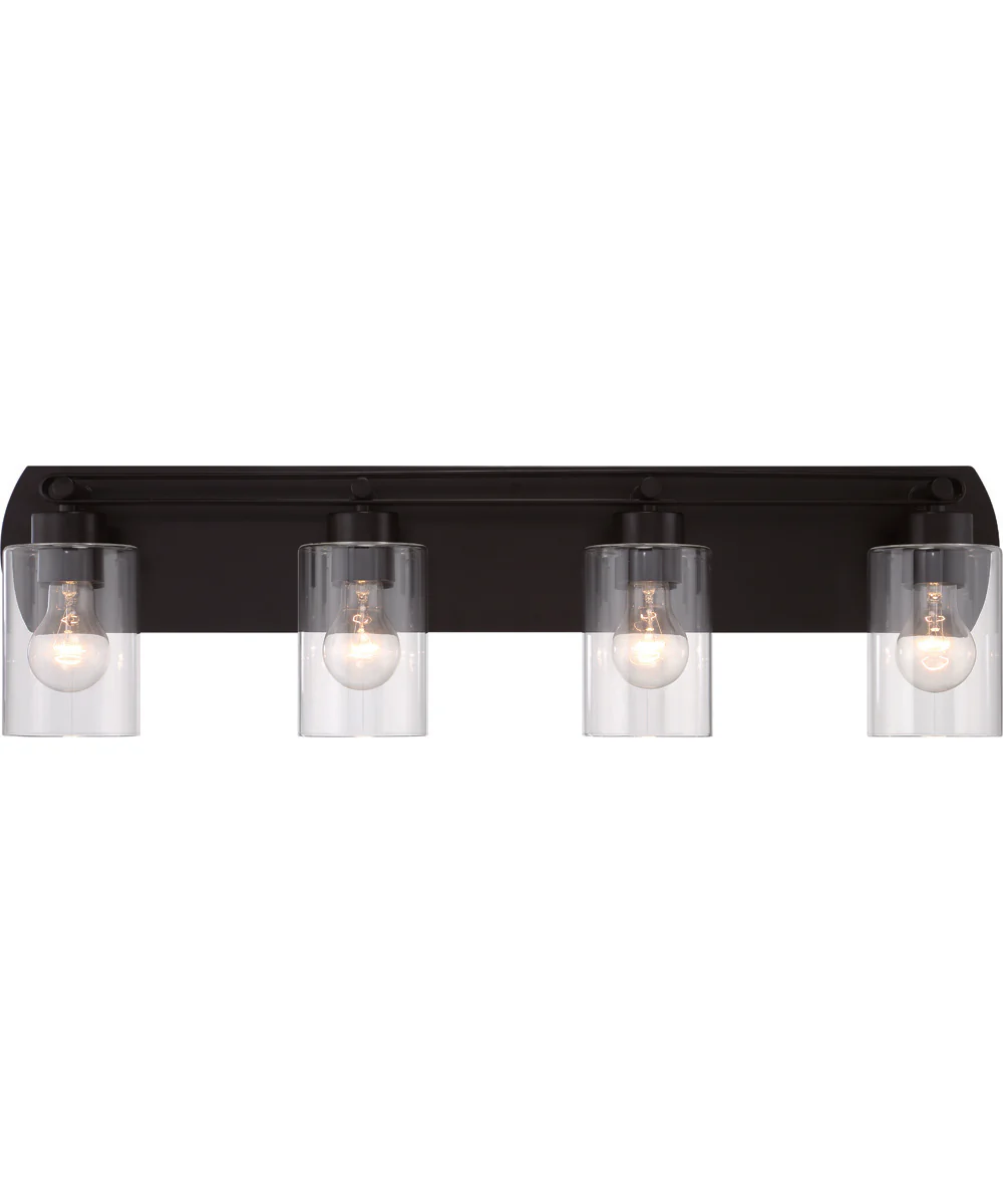 Hendrix 4-Light Lighting Flat Black - Image 4