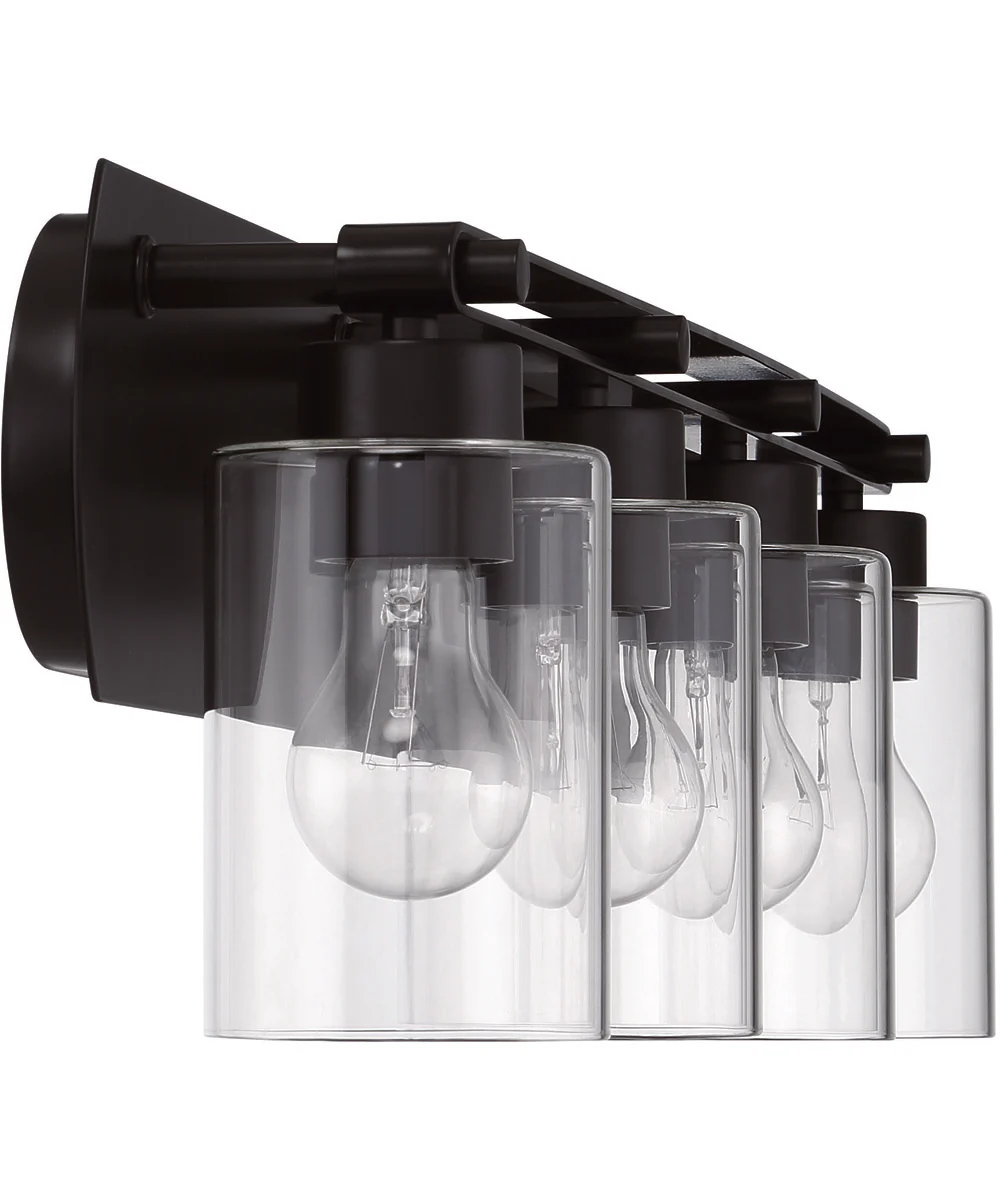 Hendrix 4-Light Lighting Flat Black - Image 5