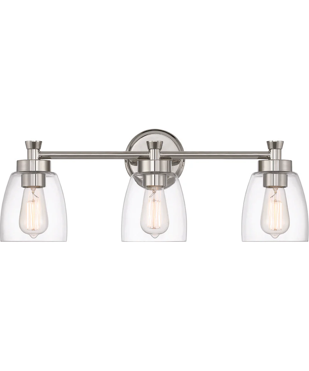 Henning 3-Light Vanity Polished Nickel - Image 4