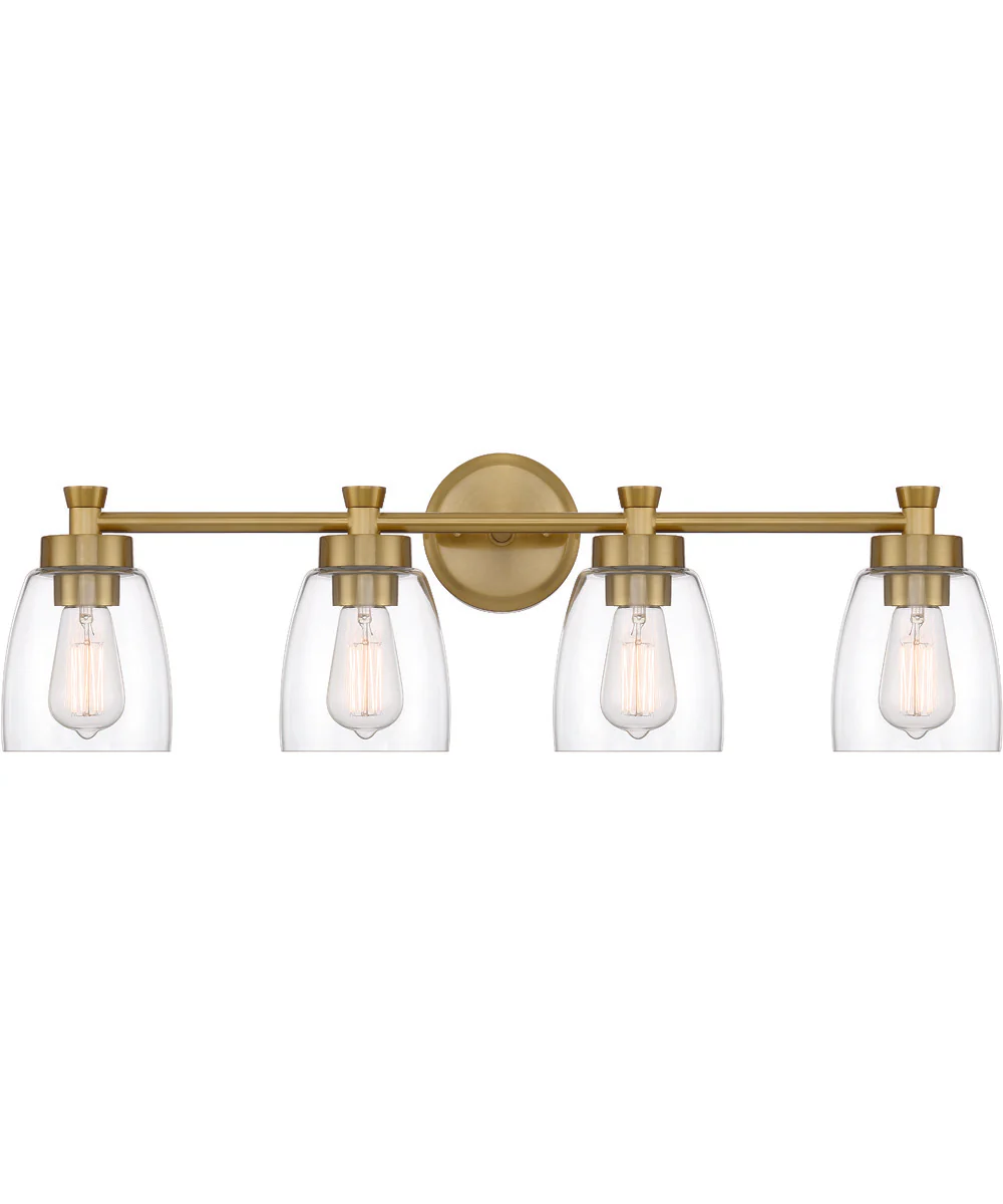 Henning 4-Light Vanity Satin Brass - Image 4