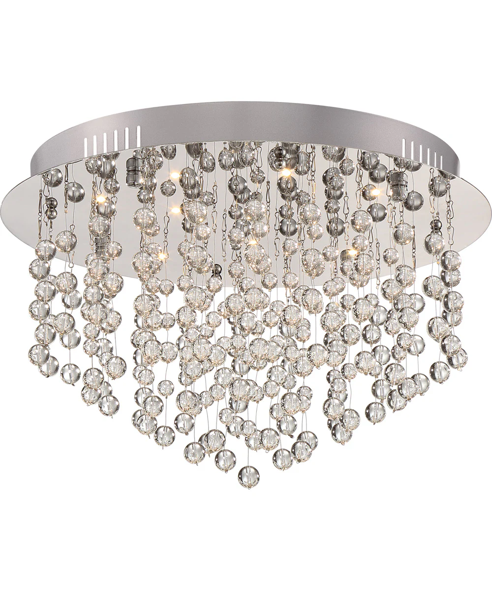 Highrise Large Flush Mount Polished Chrome - Image 2