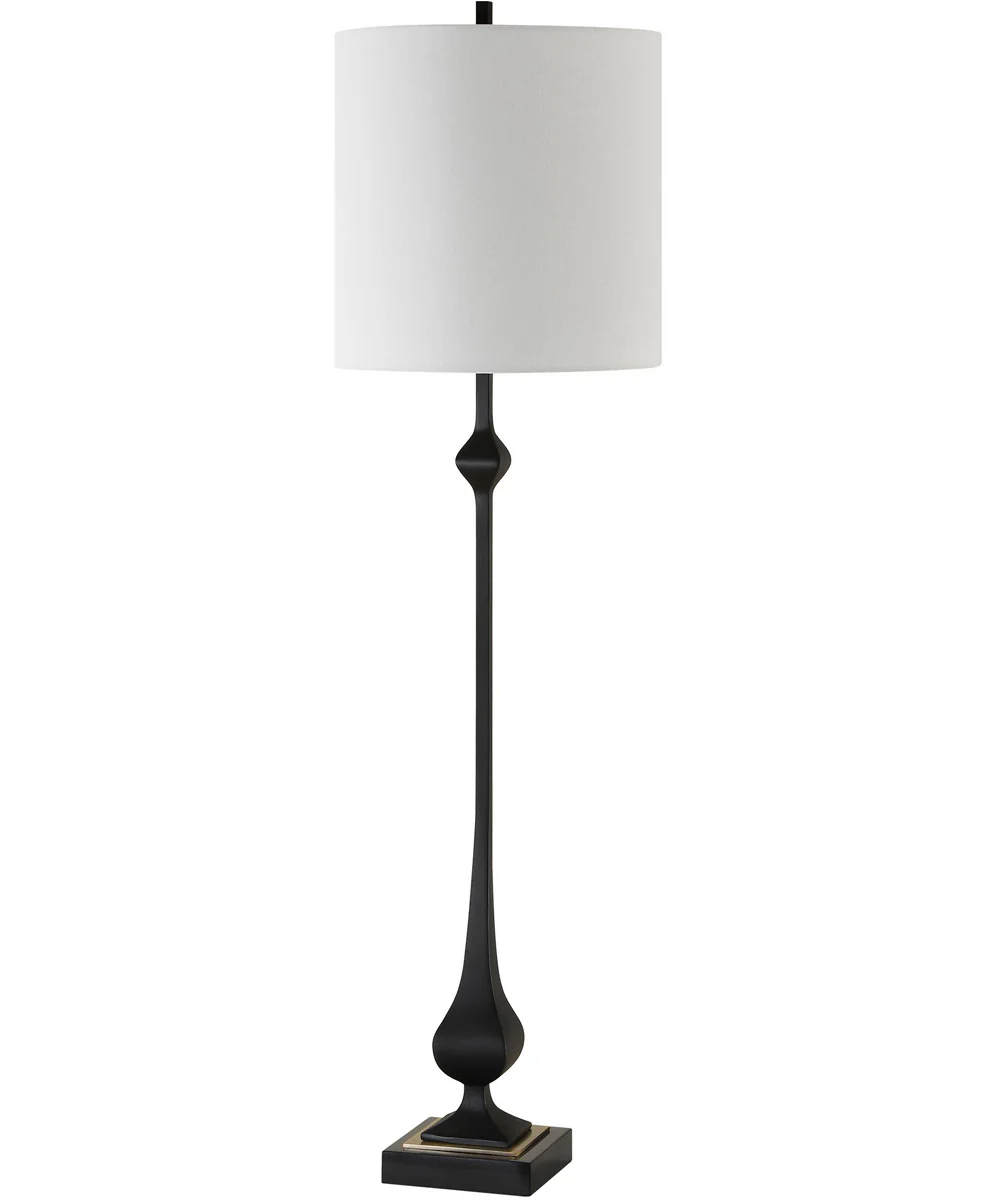 Hightower Black Buffet Lamp - Image 4