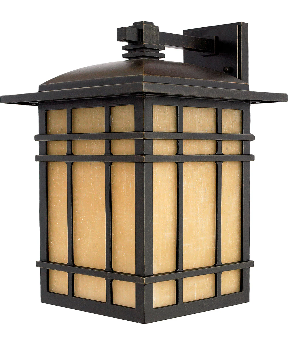 Hillcrest Large 1-light Outdoor Wall Light Imperial Bronze - Image 2