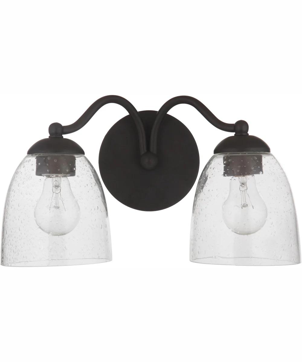 Hillridge 2-Light Vanity Espresso - Image 3