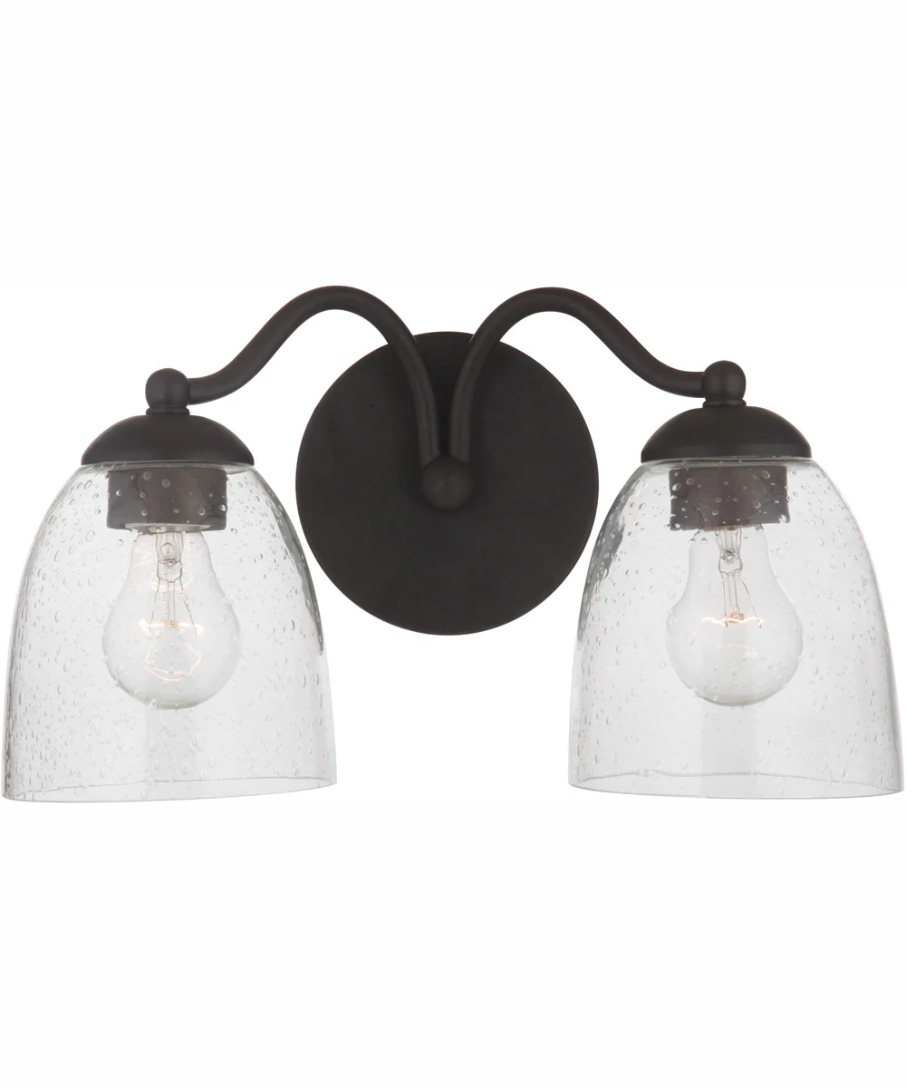 Hillridge 2-Light Vanity Espresso - Image 4