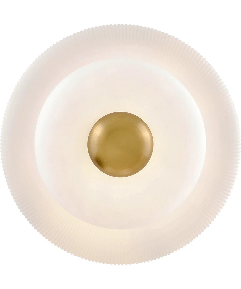 Adella 5-Light Large Pendant in Lacquered Brass - Image 4