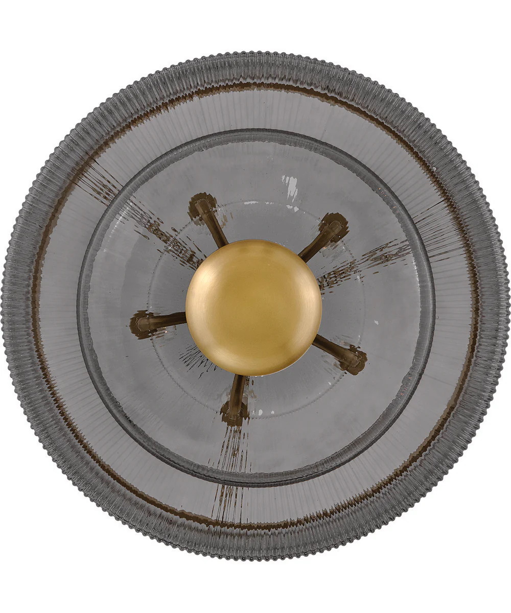 Adella 5-Light Large Pendant in Lacquered Brass - Image 4
