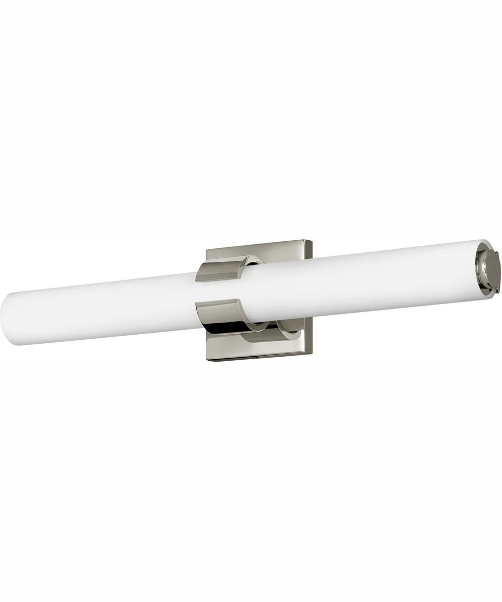 Aiden LED-Light Medium LED Vanity in Polished Nickel - Image 2