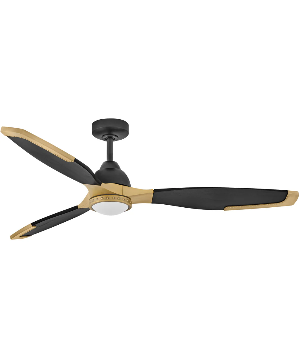 Aileron 60" LED Smart Fan Matte Black