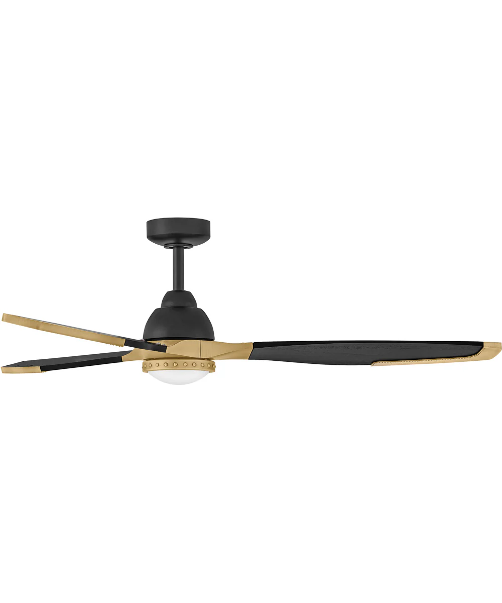 Aileron 60" LED Smart Fan Matte Black - Image 2