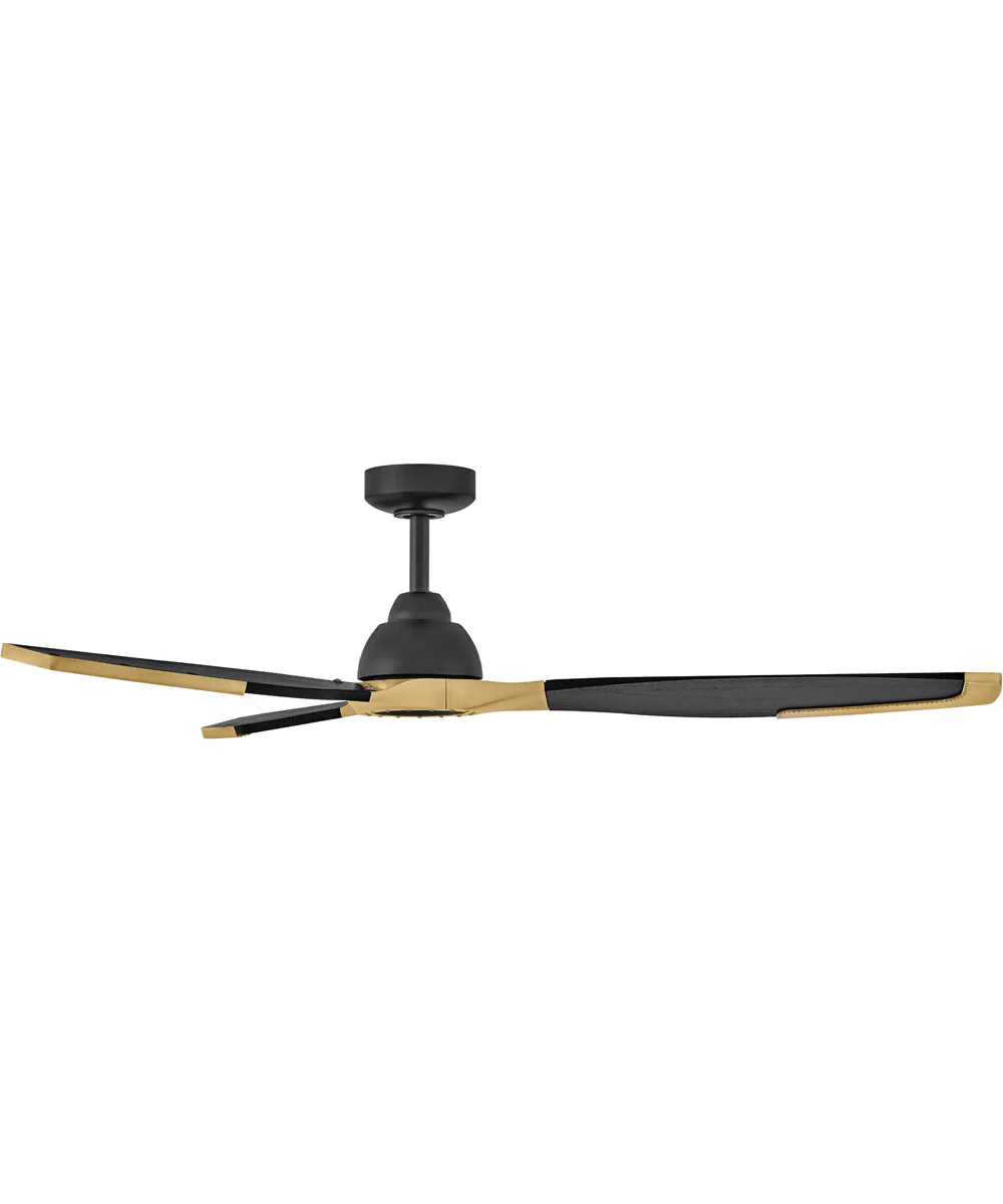 Aileron 60" LED Smart Fan Matte Black - Image 5