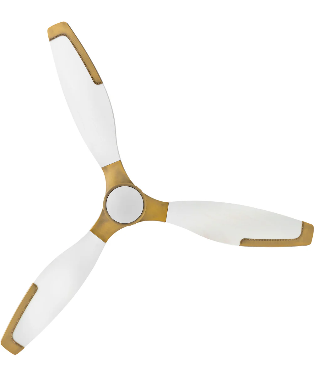Aileron 60" LED Smart Fan Matte White - Image 3