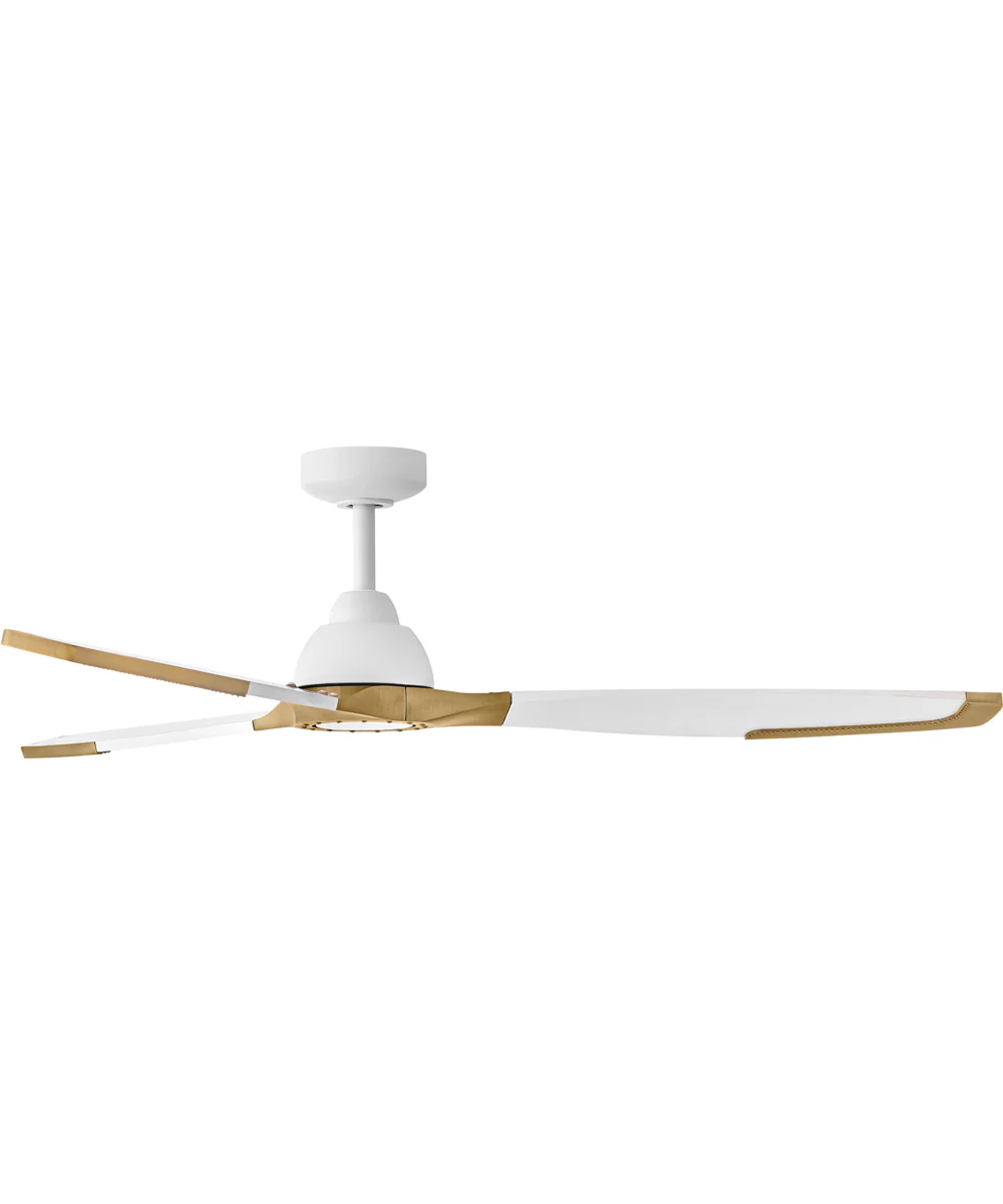 Aileron 60" LED Smart Fan Matte White - Image 5