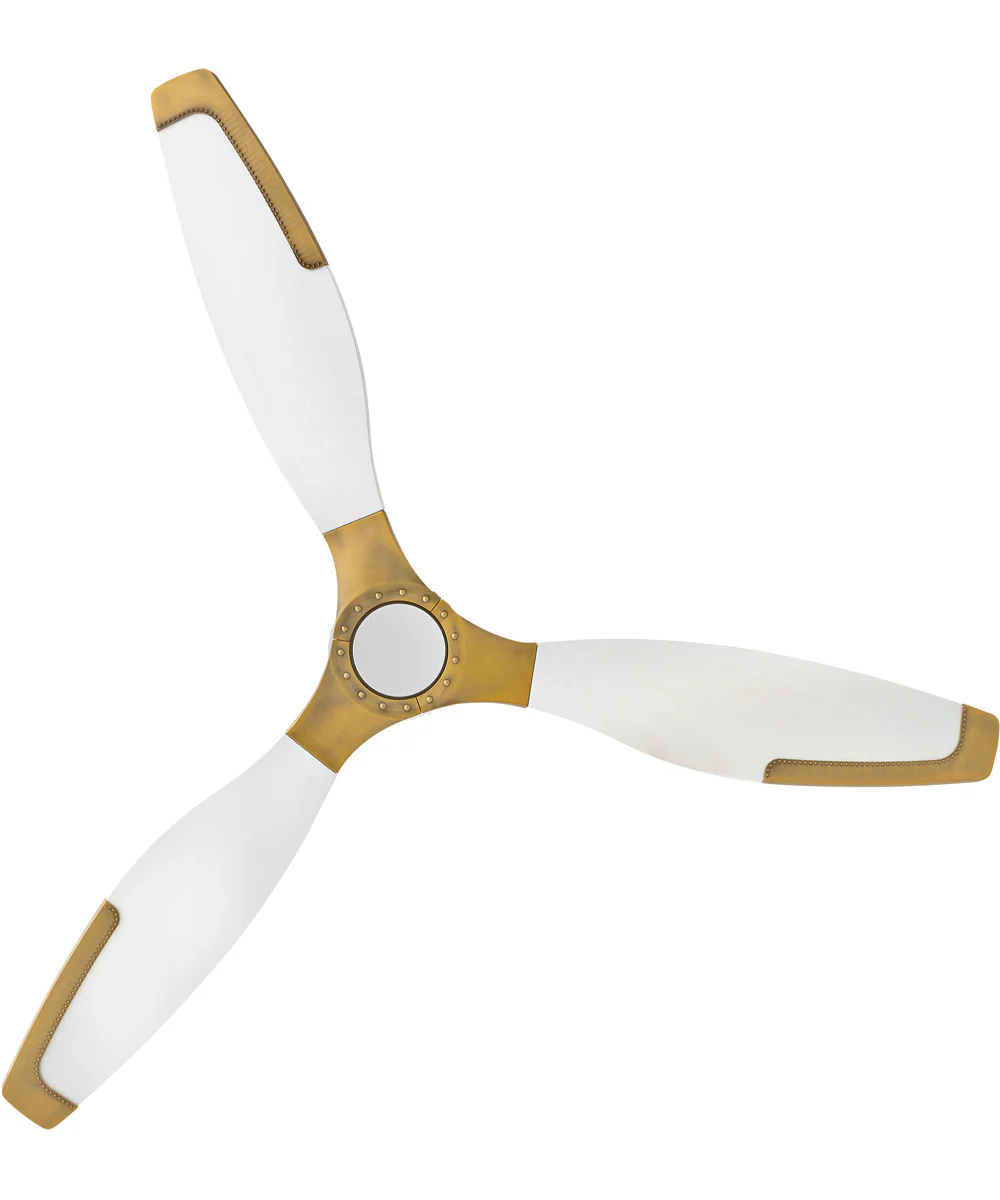 Aileron 60" LED Smart Fan Matte White - Image 6
