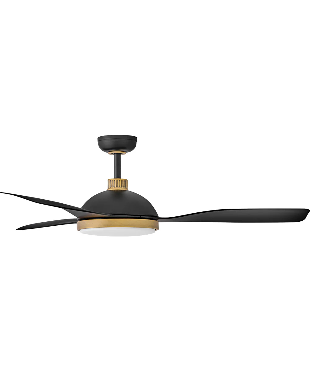 Alba 56" LED Smart Fan Matte Black - Image 2